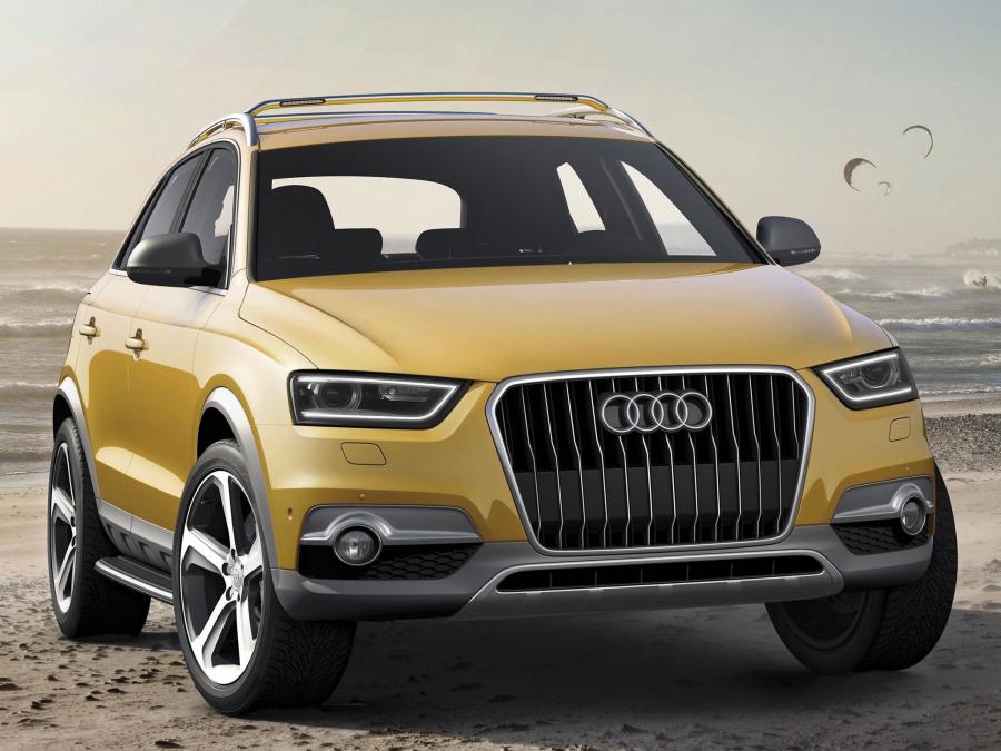  Audi Q3 Jinlong Yufeng Concept (8U) 2012 года  (фото 2 из 32)